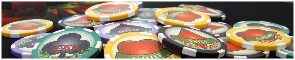 Custom Poker Chips Header: Impressum / Bestimmungen